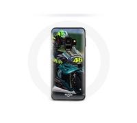 Coque - Valentino Rossi - Samsung Galaxy S9 Plus - Souple - Noir - MotoGP 46