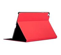 Silver HT - Coque pour Samsung Galaxy Tab A 10'1 (T510 - T580) avec Fonction Support et Fonction d'arrêt Automatique. Rouge