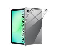 Coque pour Samsung Galaxy Tab A11 - PHONILLICO - Antichoc - TPU Souple - Transparent - 8 pouces