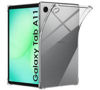 Coque pour Samsung Galaxy Tab A11 - PHONILLICO - Antichoc - TPU Souple - Transparent - 8 pouces