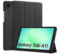 Coque - PHONILLICO - Samsung Galaxy Tab A11 - Noir - Protection intégrale - Multi-positions