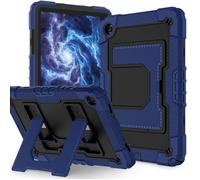 Coque Pour Samsung Galaxy Tab A11 Plus 11"" 2025, étui avec Pied intégré, Sangle de main, Rotation et Sa COQUE POUR TABLETTE TACTILE