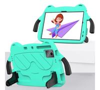 Coque pour Samsung Galaxy Tab A11 Plus/A11 + 11" (2025) pour enfants, légère en EVA + PC, résistante aux chocs, avec poignée et bandoulière (vert)