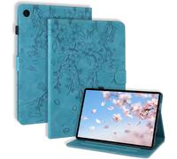 Coque pour Samsung Galaxy Tab A11 Plus/A11+ 11 Pouces 2025 SM-X230/235/X236/Tab A9 Plus 11"" 2023 Housse PU Cuir avec Support Porte-Stylo Flip Cover Protection ?tui pour Galaxy Tab A11+ Bleu