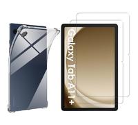Coque pour Samsung Galaxy Tab A11 PLUS - PHONILLICO - Antichoc - TPU Souple - Transparent - 11 pouces