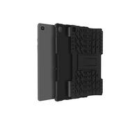 Coque pour Samsung Galaxy Tab A7 10.4 2020 Antichoc Hybride Béquille Support Noir