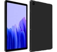 Avizar Coque pour Samsung Galaxy Tab A7 10.4 2020 Silicone flexible ultra-fine légère Noir