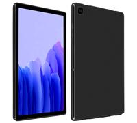 Coque pour Samsung Galaxy Tab A7 10.4 2020 Silicone Flexible Ultra-fine Légère Noir