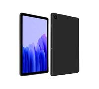 Avizar Coque pour Samsung Galaxy Tab A7 10.4 2020 Silicone flexible ultra-fine légère Noir