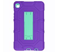 Coque pour Samsung Galaxy Tab A7 Lite Antichoc avec Béquille de Support Violet