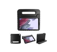 Coque pour Samsung Galaxy Tab A7 Lite Enfants Etui avec poignée Noir