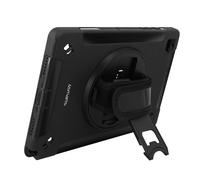 4smarts Coque Samsung Galaxy Tab A8 10.5 – Antichoc Poignée Béquille Grip – Noir