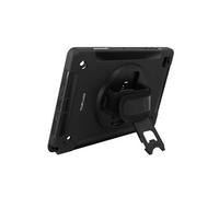 Coque pour Samsung Galaxy Tab A8 10.5 Antichoc Poignée Béquille Grip Noir