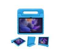 Coque pour Samsung Galaxy Tab A8 Enfants Etui avec poignée Bleu