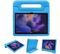 Coque silicone,Coque Samsung Galaxy Tab A8 iMoshion Coque Kidsproof avec poignée