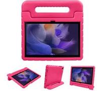 Coque silicone,Coque Samsung Galaxy Tab A8 iMoshion Coque Kidsproof avec poignée