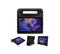 Coque pour Samsung Galaxy Tab A8 Enfants Etui avec poignée Noir