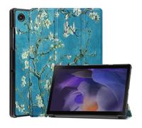 Coque pour Samsung Galaxy Tab A8 SM-X200 X205 Poche, Couverture Auto Sommeil /