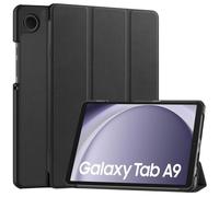 Coque pour Samsung Galaxy Tab A9 2023 - Etui Noir protection intégrale multiposition Phonillico