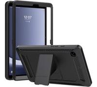 Accezz Coque Rugged Back pour Samsung Galaxy Tab A9 8.7 pouces - Noir