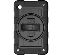 Avizar Coque pour Samsung Galaxy Tab A9 Antichoc Béquille et Poignée Rotative