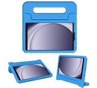 Coque pour Samsung Galaxy Tab A9 Enfants Etui avec poignée imoshion Bleu Bleu G