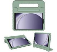 Coque pour Samsung Galaxy Tab A9 Enfants Etui avec poignée imoshion Olive Vert Vert G