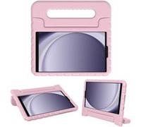 imoshion Coque kidsproof avec poignée pour Samsung Galaxy Tab A11 / A9 8.7 pouces - Rose clair