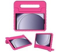 Coque Samsung Galaxy Tab A9 Etui Enfants Support Spécial enfant avec poignée Rose imoshion