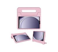 imoshion Coque kidsproof avec poignée pour Samsung Galaxy Tab A11 / A9 8.7 pouces - Rose clair