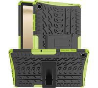 Coque Pour Samsung Galaxy Tab A9 Plus/A9+ 11 Pouces 2023-Protection En Silicone & Pc Dur Stand Cover Pour Samsung Sm-X210/X216/X218 Tablette Vert