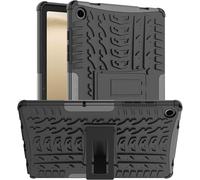 Coque Pour Samsung Galaxy Tab A9 Plus / A9+ 11 Pouces 2023 - Protection En Silicone & Pc Dur Stand Cover Pour Samsung Sm-X210/X216/X218 Tablet,A-Noir