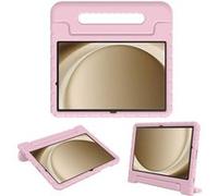 imoshion Kidsproof Backcover avec poignée pour la Samsung Galaxy Tab A9 Plus - Rose clair