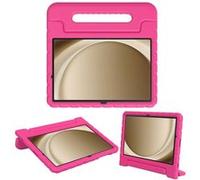 Coque Samsung Galaxy Tab A9 Plus Etui Enfants Support Spécial enfant avec poignée Rose imoshion