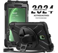 Coque pour Samsung Galaxy Tab Active 5 / Active 3 8 Pouces, Du Robuste
