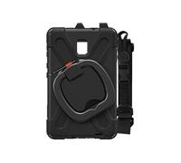 Avizar Coque pour Samsung Galaxy Tab Active 5 Antichoc Poignée Support Sangle Noir