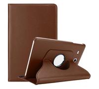 Coque pour Samsung Galaxy Tab E (9.6 pouces) Coque en BRUN CHAMPIGNON Case Protection