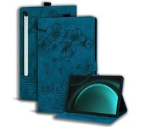 Coque Pour Samsung Galaxy Tab S10 Fe 10.9"" 2025 Sm-X520/X526/X526b/Galaxy S9 Fe 10.9"" Sm-X510/X516b Housse Étui De Protection Avec Support Fonction Étui À Rabat Avec Porte-Pencil Bleu Royal