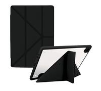 Coque pour Samsung Galaxy Tab S10 FE 10.9 inch 2025 / S9 FE 5G 10.9'' / S9 11 inch 2023,Origami Design avec 5 Positions d'ajustement, Transparent Acrylic Cover