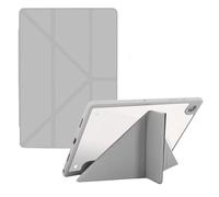 Coque pour Samsung Galaxy Tab S10 FE 10.9 inch 2025 / S9 FE 5G 10.9'' / S9 11 inch 2023,Origami Design avec 5 Positions d'ajustement, Transparent Acrylic Cover