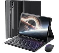 Coque Pour Samsung Galaxy Tab S10 Ultra/S9 Ultra/S8 Ultra Génération 14.6 Pouces Avec Clavier Être Chargé Bluetooth Keyboard Sans