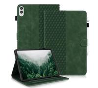 Coque pour Samsung Galaxy Tab S11 Ultra 14.6 Pouces 2025 Housse de Protection Étui avec Porte-Crayon S Pen, Veille/Réveil Automatique Tablette Case pour Galaxy Tab S11 Ultra SM-X930/SM-X936B, Vert