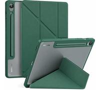 Coque pour Samsung Galaxy Tab S12 S9 S10 S7 FE S8 Plus 12.4 Lite 10.9 A11 A9 Plus 11 8.7, étui magnétique de type Y, S6 avec porte-stylo grey