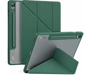 Coque pour Samsung Galaxy Tab S12 S9 S10 S7 FE S8 Plus 12.4 Lite 10.9 A11 A9 Plus 11 8.7, étui magnétique de type Y, S6 avec porte-stylo grey