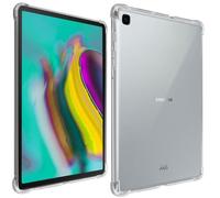 Avizar Coque Samsung Galaxy Tab S5e Silicone flexible Coins bumper Transparent