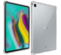 Coque pour Samsung Galaxy Tab S5e Silicone Flexible Coins Bumper Transparent
