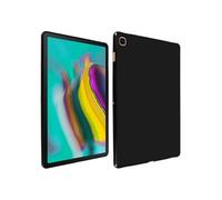 Avizar Coque Samsung Galaxy Tab S5e Silicone Gel flexible résistant ultra-fine Noir