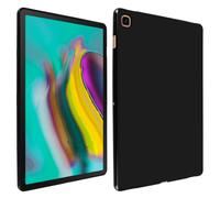Avizar Coque Samsung Galaxy Tab S5e Silicone Gel flexible résistant ultra-fine Noir