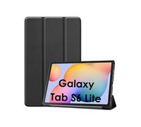 Coque pour Samsung Galaxy Tab S6 Lite 2020 2022 2024 - Etui Noir protection intégrale multiposition Phonillico® Noir
