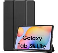 Coque pour Samsung Galaxy Tab S6 Lite 2020 2022 2024 - Etui Noir protection intégrale multiposition Phonillico® Noir